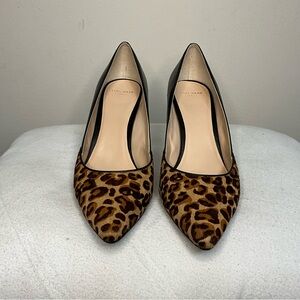 Cole Haan Stylish Leopard Print Pumps